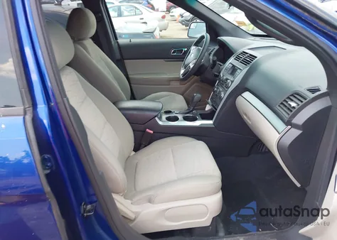 2013 Ford Explorer from USA, damaged, VIN 1FM5K7B86DGA74625